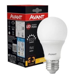 Lâmpada Led 3000K - Avant
