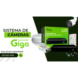 Sistema de Câmeras - Giga
