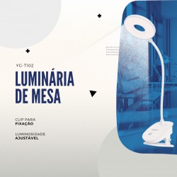 Luminária de mesa YG-T102 - Made Basics