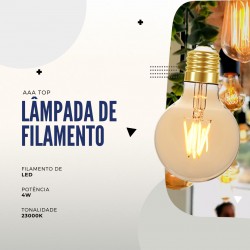 Lâmpada de filamento - AAA TOP