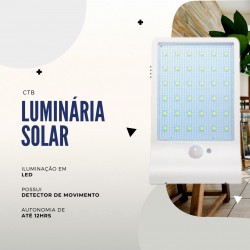 Luminária solar - CTB