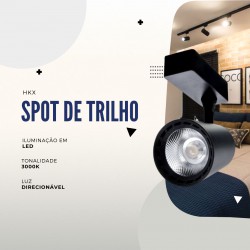 Spot de trilho - HKX