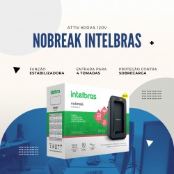 Nobreak ATTIV 600va - Intelbras
