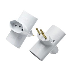 Adaptador "T" ou Benjamin - Pluzie