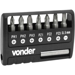 Jogo de Bits/Ponteiras - Vonder