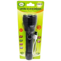 Lanterna de led recarregavel - Idea