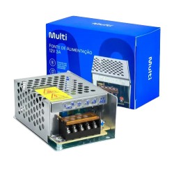 Fonte de alimentação 12V 3A - Multi Giga