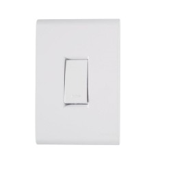 Conjunto Placa 4x2 + 1 interruptor - Tramontina
