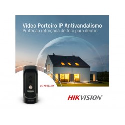 Porteiro IP - Hikvision 