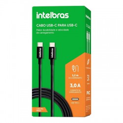 Cabo USB-C para USB-C - Intelbras