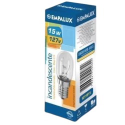Lâmpada incandescente de 15w e 127v - Empalux