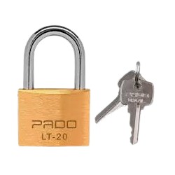 Cadeado de latão 20mm - Pado