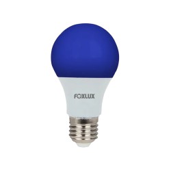Lâmpada azul de led de 7w - Foxlux