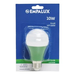 Lâmpada de led verde - Empalux