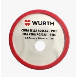 Fita veda rosca - Wurth