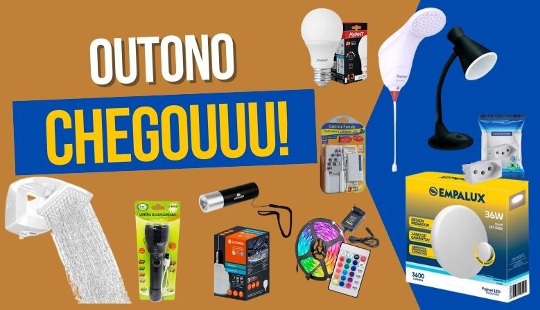 chegou o outono